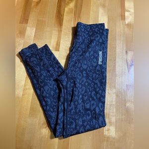 Gymshark animal print seamless leggings